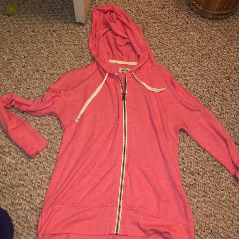 Lightweight Hollister zip up